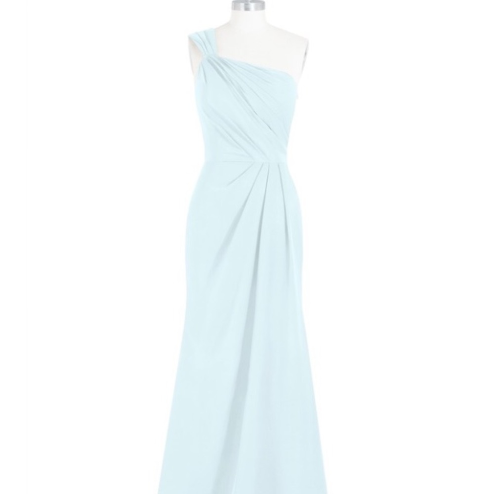 Azazie Carissa Bridesmaid Dress in Mist
